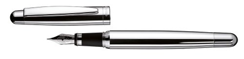 Otto Hutt Design 02 Fountain Pen Smooth Silver - Fine