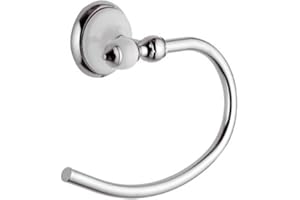 Remer - Portasalviette Cromato ad Anello - Serie Epoca