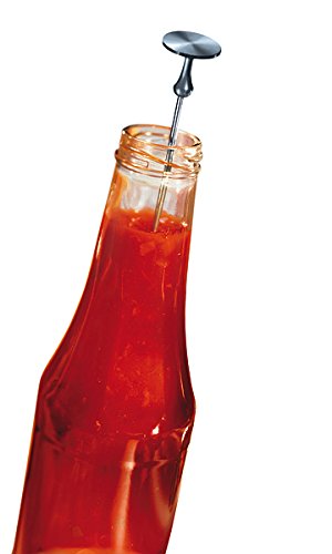 Take2 21001 Ketchy Soßenlöffler, Edelstahl, silber, 30 x 5.1 x 5.7 cm - 2