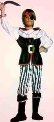 Preisvergleich Produktbild Kostüm Pirat Korsar Seeräuber Gr. 140