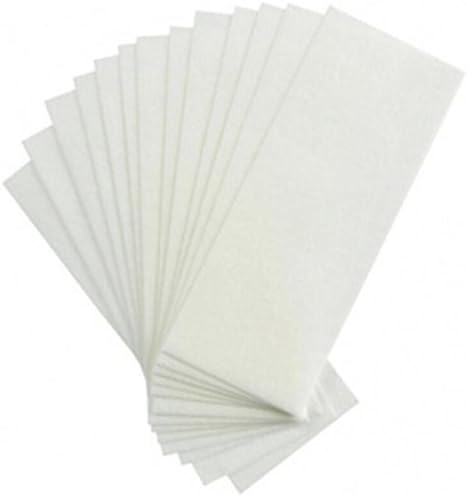 andensoner 100pcs Leg Hair Removal Wax Strip Paper Depilatory Nonwoven Epilator