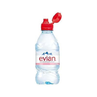 Evian Bouchon Sport 33cl (pack de 24)