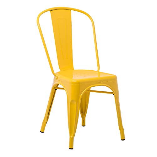 examen SKLUM Chaise LIX Jaune Fresia - (Plus de Couleurs)