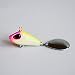 Produktbild Bigherdez 10g Pailletten Minnow Angelköder Wobbler Crankbaits Köder Kompakte Künstliche Köder Tragbare Durable Angelhaken Zubehör