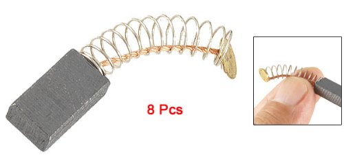 8 Stück 5 x 8 x 14 mm Carbon Bürste Ersatz für Elektro-Winkelschleifer - 2