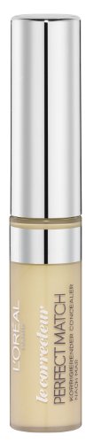 L'Oreal Paris Concealer Perfect Match, 3 Vanilla /Make up Abdeckstift Anti Hautunreinheiten und Hautmakel für einen perfekten Teint/ 3er Pack