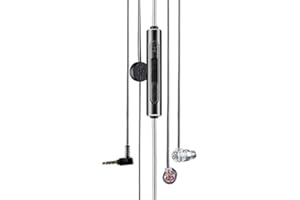 Moondrop Quarks Écouteurs fermés cavité antérieure Micro pilote dynamique IEM écouteurs (avec micro)