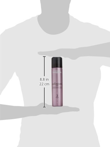 Loreal Infinium Pure Haarspray strong 250 ml, 1er Pack (1 x 250 ml) - 3