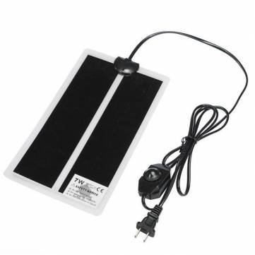 Preisvergleich Produktbild Bheema 7W einstellbare Temperatur Reptile Heizung Heizgerät