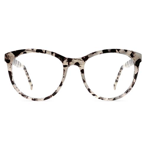 TIJN Blaulichtfilter Brillen Übergröße Brillen ohne sehstärke Computer Brillen Gaming Brillen für PC Handy Metallrahmen anti Schädlichen Strahl Damen Herren