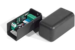 AUTOMATISMOS Y DOMOTICA RECEPTOR UNIVERSAL 500 USUARIOS y 2 canales 433MHZ PARA PUERTAS AUTOMATICAS DE GARAJE