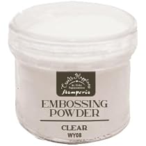 Poudre à Embosser Stamperia - Bleu, Pour Scrapbooking, Cartes, Décorations, Technique Gaufrage