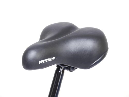 Fahrrad Sattel WITTKOP BIG Gel Damen Herren City Sitz weich & bequem inkl KLOBEN - 3