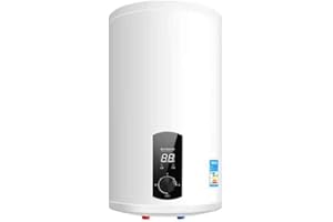 FVSTR Gowes 13 Gallon 240v 3kW UK Water Tank Electric Water Heater Instant Shower Bathroom Shower Waterproof