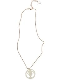 Collar de oro de las mujeres de Lacoste 700933299L0