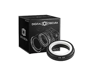 L39-NEX Adapter for Vintage Manual rangefinder Lens for Sony E/NEX Mount APSC & Full Frame Cameras