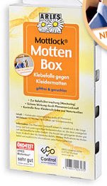 Preisvergleich Produktbild Aries Ersatzfalle für Mottenbox Kleidermotten (2 Klebestreifen)
