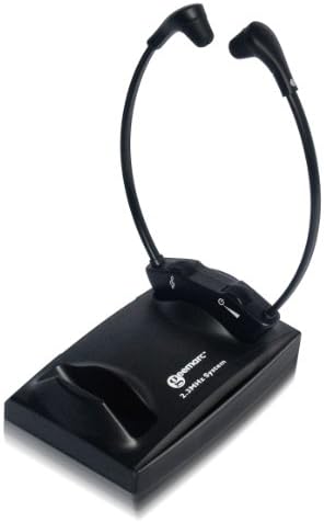 Geemarc CL7150 Infrared TV Listening System with Digital and Analogue Connectors- UK Version