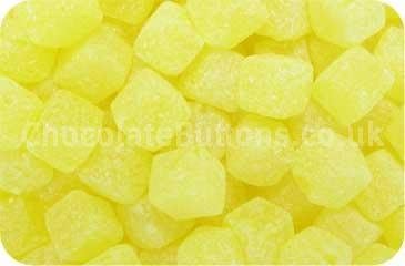 Quality Sweets Pineapple Chunks (150g Bag)