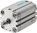 Produktbild Festo 156662 Saatgut Modell advu-80–80-a-p-a Compact Radzylinder