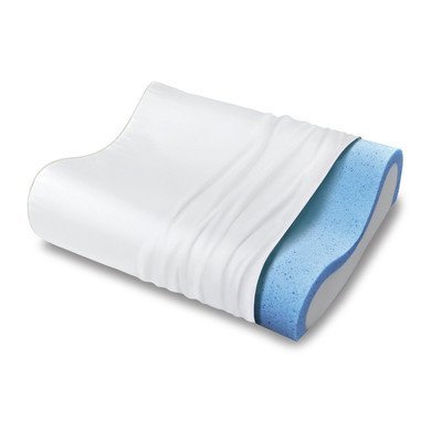 Sleep Innovations Classic Gel Memory Foam Pillow With Breathable