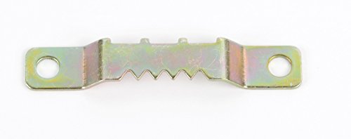 Bildaufhänger – 20 Stück mit Schrauben – Aufhänger für Holzrahmen - 5