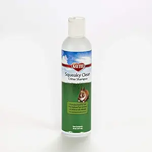 Kaytee Squeaky Clean Critter Shampoo 8-Ounce