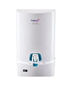 LIVPURE PEP Star 7 L RO+UV+UF+TDS Water Purifier(White)