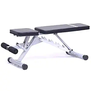 ASG Imported Asg Multi Purpose Adjustable Exercise Bench Flat/Incline/Decline Ab Care For Various Exercises