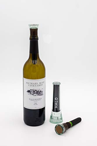 CellarDine ZOS10 ZOS Halo - Conservador de vino (acero inoxidable)