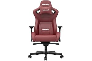Anda Seat Kaiser Series 2 - Silla de juego, color marrón