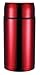 Produktbild Bergner BG-6026 1,2 L Vakuumkrug Vakuum-Isolierbehälter Thermo-Box Thermosflasche Thermobehälter (Rot)