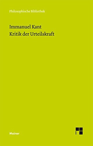 Download Kritik der Urteilskraft (Philosophische Bibliothek) Download Kritik der Urteilskraft (Philosophische Bibliothek)