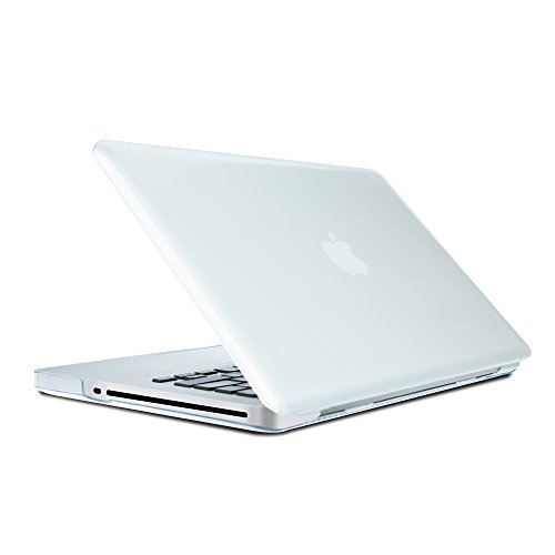 KONKY MacBook Pro 13 Hülle Case 2016, Hochwertige Slim Soft-Touch Matt Gummierte Hartschale Tasche Schutzhülle Snap Case für Neu 13-Zoll Aplpe MacBook Pro 13" (2016 Realse) A1706 / A1708 mit / ohne Touch Bar and Touch ID, Crystal Clear