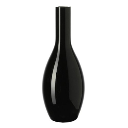 Tischvase 18 schwarz Beauty