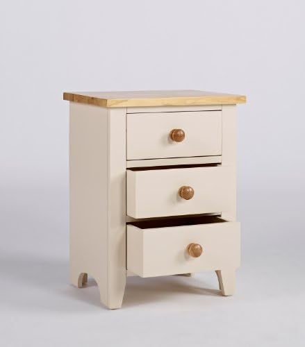 Camden Nightstand 3 Drawer