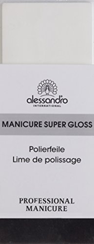 alessandro Professional Manicure Glanbuffer, 1er Pack (1 x 1 Stück) - 3