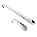 Produktbild Lantelme 6073 Schuhanzieher 15 cm Metall verchromt und Edelstahl Schuhlöffel 72 cm poliert im Set - Schuhanziehhilfe für Haushalt - Sport und Reise