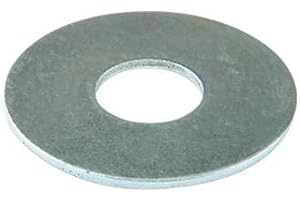 Harlington Group M10 x 25mm Penny Washers 20 Pack 10mm x 25mm A2 Stainless Steel Plain Round Large Flat Metal Repair Washer for Screws 20Pcs Heavy Duty DIY