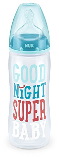 NUK 10216145 First Choice Plus PP-Babyflasche 360 ml mit Silikon-Trinksauger, Größe 2XL, 6-18 Monate, Farbe nicht frei wählbar - 4
