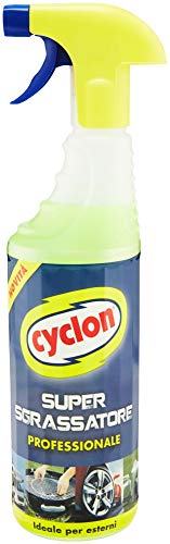 CYCLON Super Sgrassatore Professionale Rimuove in modo professionale lo sporco e il grasso più resistente 750ml