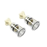 Amosfun Nipple Vacuum Cup Sucker Enlargement Enhancer Sucking Nipple Pump Sucker 2 PCS