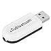 Produktbild ASHATA Bluetooth-Audioempfänger mit Zwei Ausgängen USB-Adapter für drahtlosen Musikempfänger Bluetooth Adapter für Handy,Computer,Lautsprecher usw.(weiß)