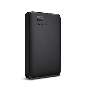 Western Digital WD 1.5TB Elements USB 3.0 Portable External Hard Drive Compatible with PC, PS4 & Xbox - (WDBU6Y0015BBK-WESN)