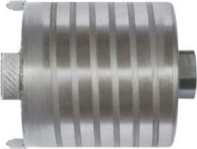 Preisvergleich Produktbild Baier Maschinenfabrik Diamant-Trockenbohrkrone 6378 Titanium Bohrkrone 4046382063789