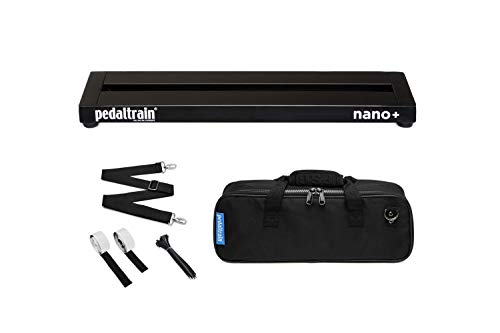 Pedaltrain Nano + · Estuches para efectos