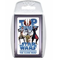 Preisvergleich Produktbild Star Wars CGI Top Trumps