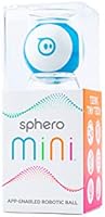 Sphero Mini Blue: App-Controlled Robotic Ball, STEM Learning and Coding Toy, Ages 8 and Up