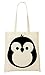 Produktbild Penguin Mini Size Cute Black Tragetasche Einkaufstasche