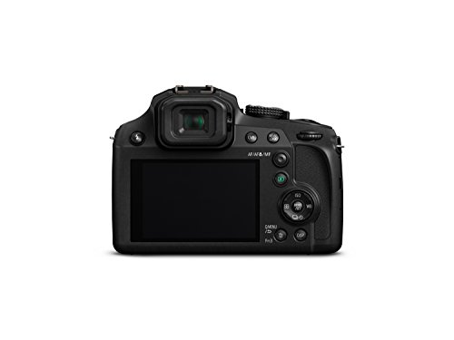 Panasonic DC-FZ82EB-K 60x Optical Zoom Lumix Digital Camera - Black